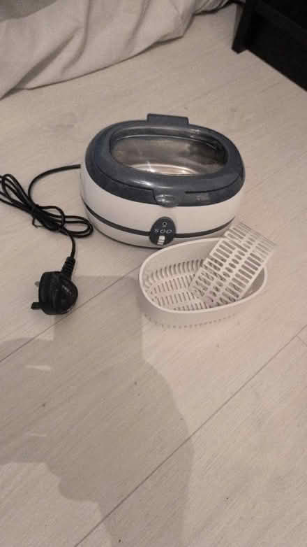 Photo of free Ultrasonic cleaner (E6 5RN) #1