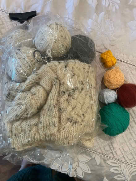 Photo of free Yarn for knitting and crochet (Anerley SE20) #1