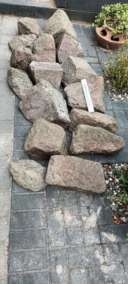 Photo of free Collection of garden rocks (Hinckley LE10) #1