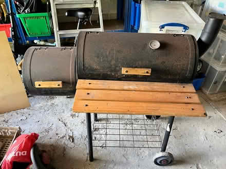 Photo of free Smoker / barrel BBBQ (BD18 Shipley) #2