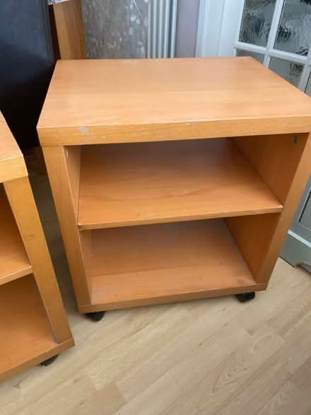 Photo of free A pair of bedside tables (High Ercall TF6) #3