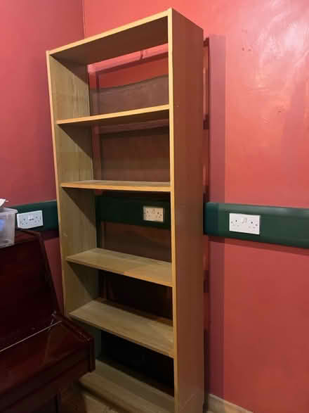 Photo of free Tall book shelf (West Green N17) #1