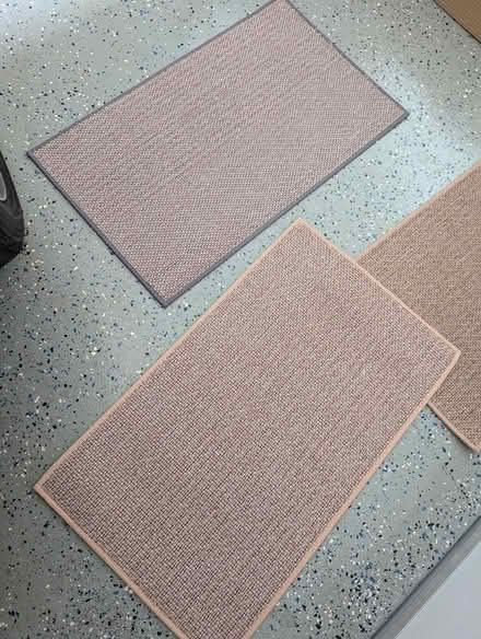 Photo of free Mats with rubber backing (Cupertino/West San Jose) #2