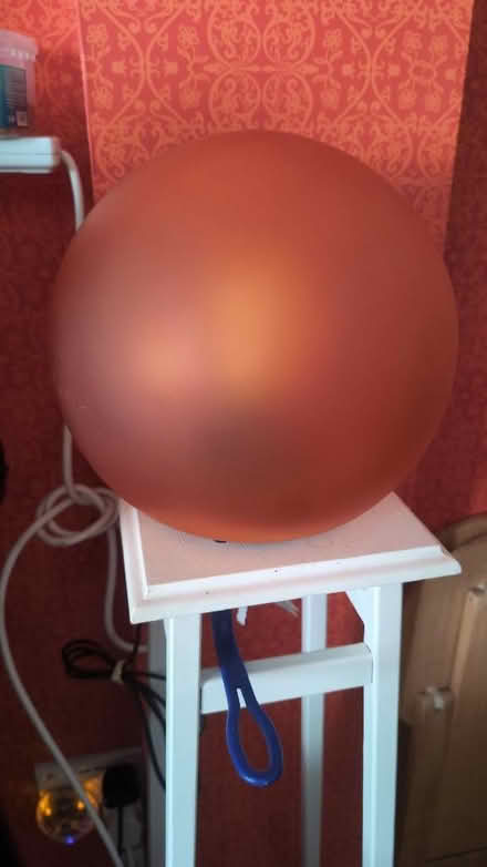Photo of free Glass globe lamp (Combe Down BA2) #1