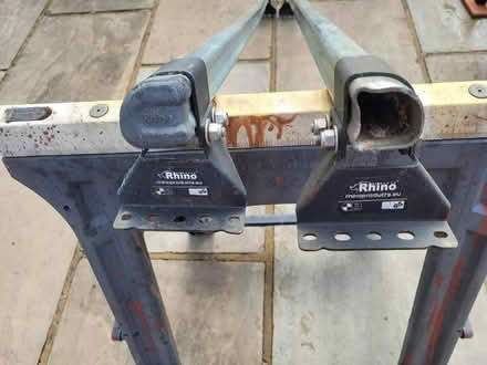 Photo of free Rhino Roof bars (Eden Park BR3) #1