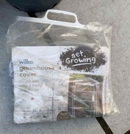 Photo of free Plastic greenhouse Cover (Epping CM16) #1