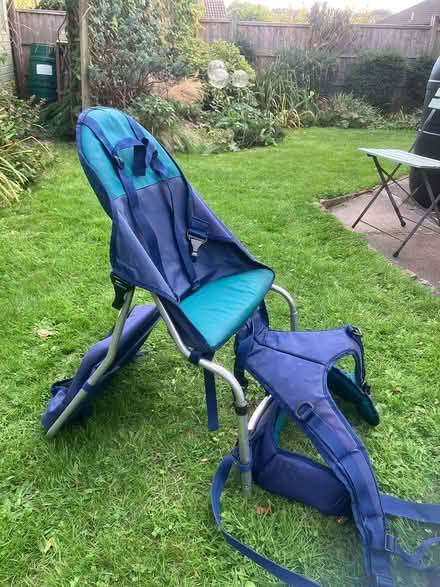 Photo of free Karrimor child's carrier backpack (Desford, Leicester LE9) #3
