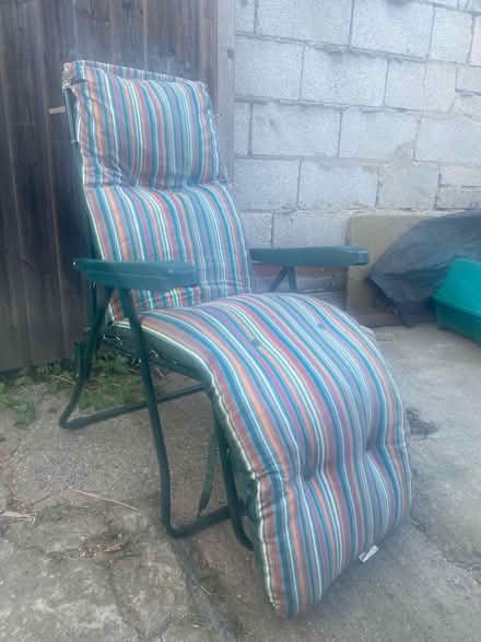 Photo of free Recliner garden chair (Holgate YO24) #1