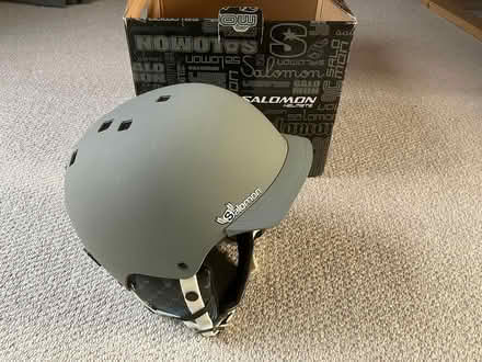 Photo of free Salomon skiing helmet (Desford, Leicester LE9) #1