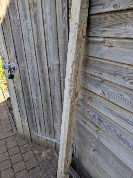 Photo of free Concrete lintel (Kingswood) #3