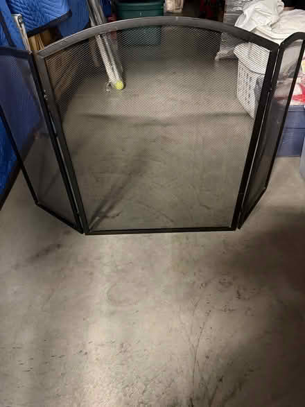 Photo of free Fireplace screen (Caldwell) #1