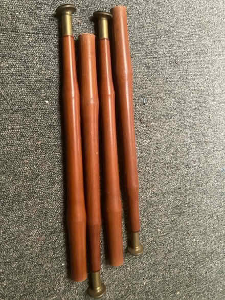 Photo of free Small chair/table legs (Chineham RG24) #1