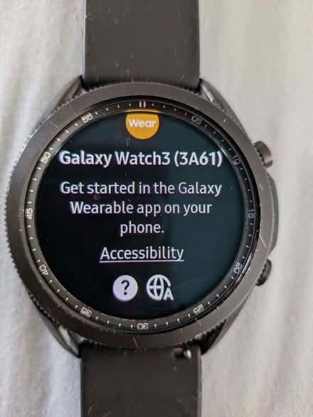 Photo of free Samsung galaxy 3 smart watch (Hersham KT12) #2