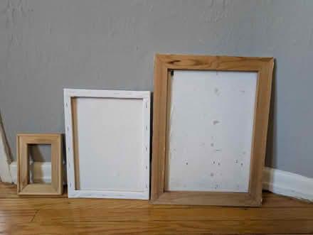 Photo of free Wooden frames (Bloor St W & South Kingsway) #1
