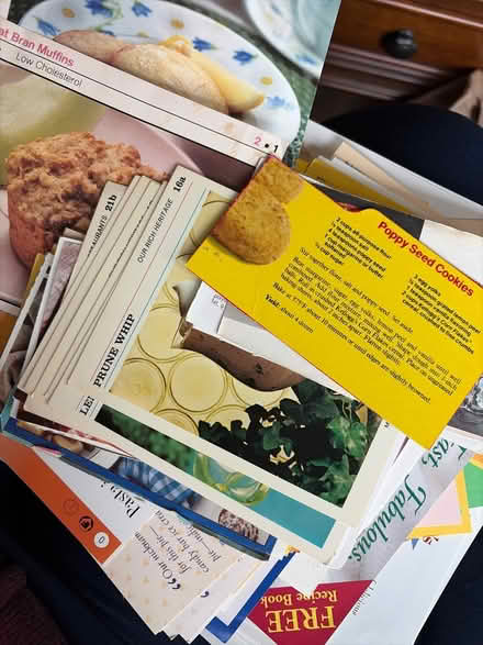 Photo of free Recipe cards (Cupertino by De Anza College) #1