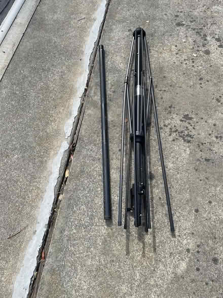 Photo of free 9 ft umbrella frame #3 (Los Altos Hills) #1