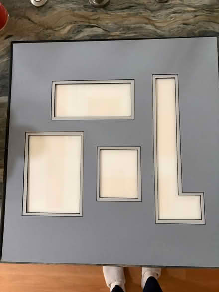 Photo of free Metal wall frame (Cupertino by De Anza College) #2