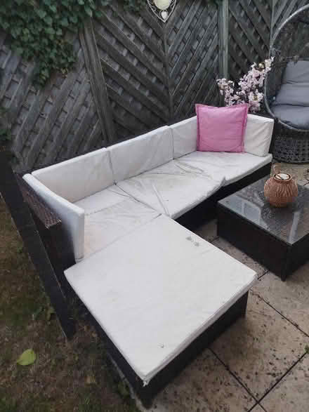 Photo of free Ratten garden sofa (East End CO7) #2