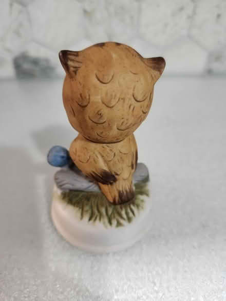 Photo of free Lipco Bisque Owl Figurine (Ambler) #2