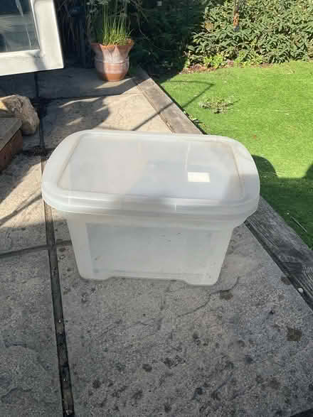 Photo of free Storage Tub (RG30 Tilehurst) #1