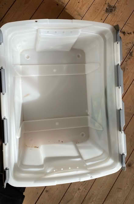Photo of free Two storage boxes (Mill Lane crowborough TN6) #3
