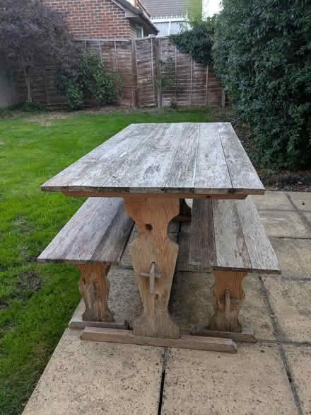 Photo of free Patio furniture (Caversham RG4) #1