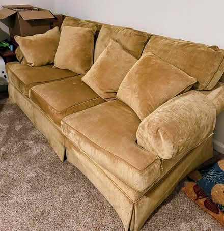 Photo of free Armoire and Couch (Wharton) #3