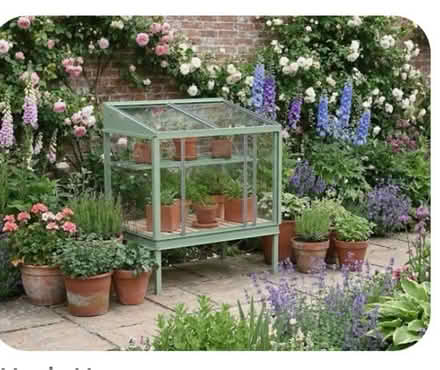Photo of glass house- big or small (West acton - W3) #1