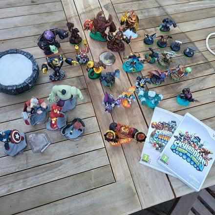 Photo of free Wii Skylander games and toys (Warlingham CR6) #1