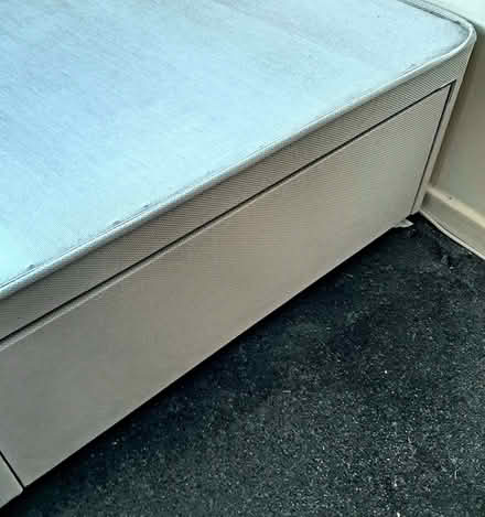 Photo of free Single Bed, with two drawers, on castors (Calthorpe OX16) #2