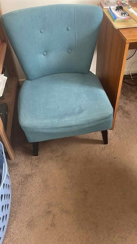 Photo of free Blue chair (Beckenham BR3) #2