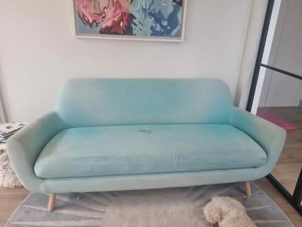 Photo of free Retro couch (Rathfranham) #2