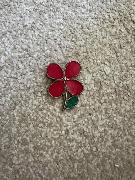 Photo of free Poppy Broach (Southfields SW18) #1