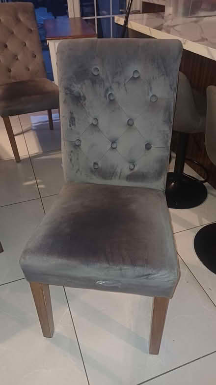 Photo of free Dining chairs (Dublin 22) #2