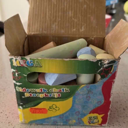 Photo of free Pavement chalk for kids (Weston, Bath BA1 4) #2