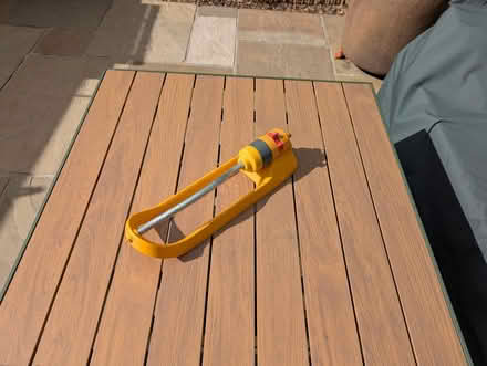 Photo of free Lawn sprinkler (Smalley DE7) #1