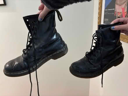 Photo of free Used (but still fine) Doc Martens (West Green N15) #1
