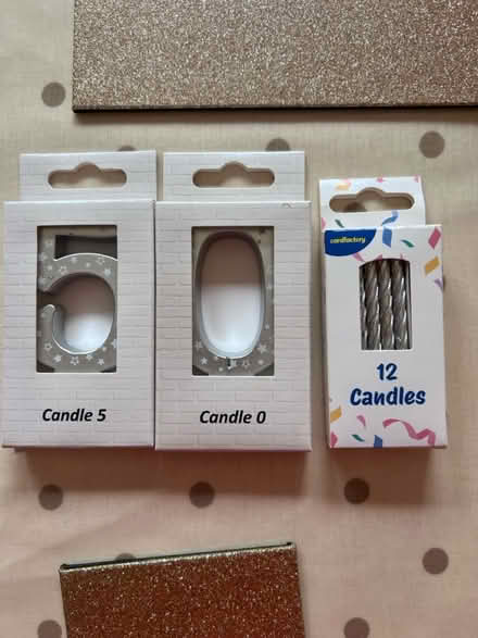 Photo of free Candles (Bath) #1