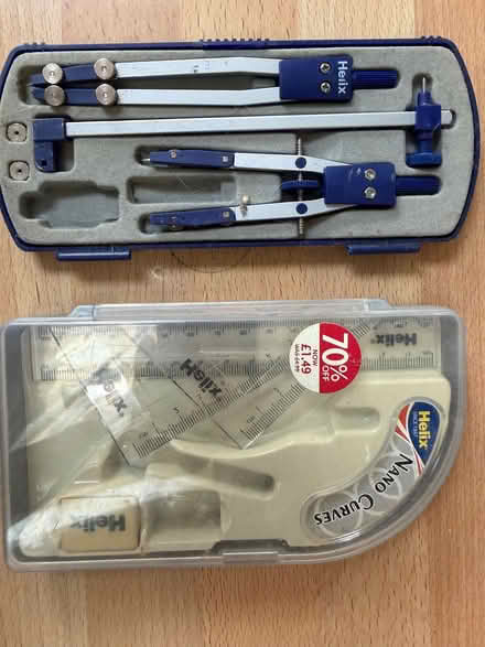 Photo of free Compass set and set square set (Freehold LA1) #1