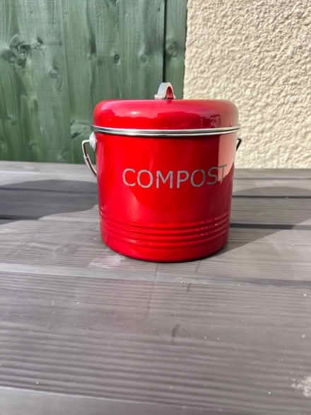 Photo of free Food Compost Bin - Metal (Tetbury GL8) #1