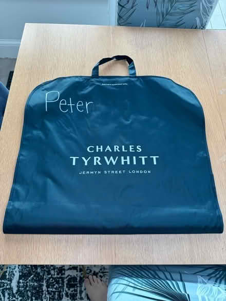 Photo of free Charles Tyrwhitt suit cover/carrier (Pooley Green TW20) #1