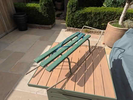 Photo of free Sledge - wood with metal runners (Smalley DE7) #1