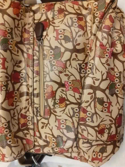 Photo of free Owl waterproof bag (Birmingham City Centre B1) #2