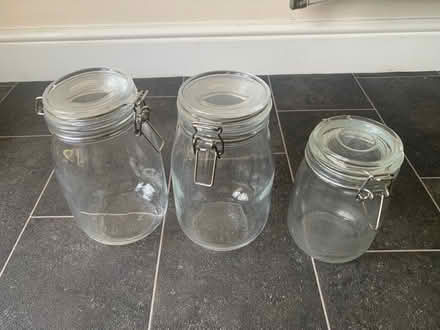 Photo of free Jars (Loughborough LE11) #1