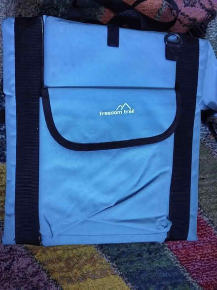Photo of free Portable folding seats x2 (BD18 Saltaire) #3