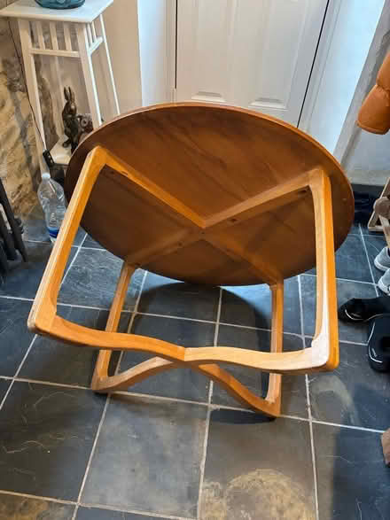 Photo of free Wooden coffee table (St Martin TR12) #2