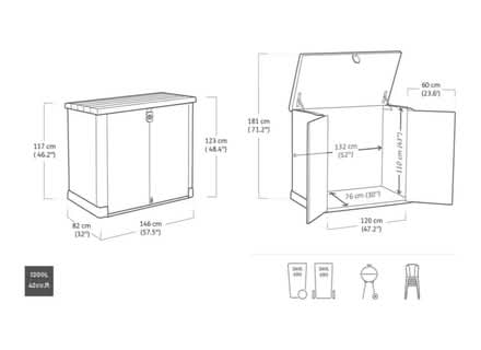 Photo of free Outdoor shed (W8 6TN) #2