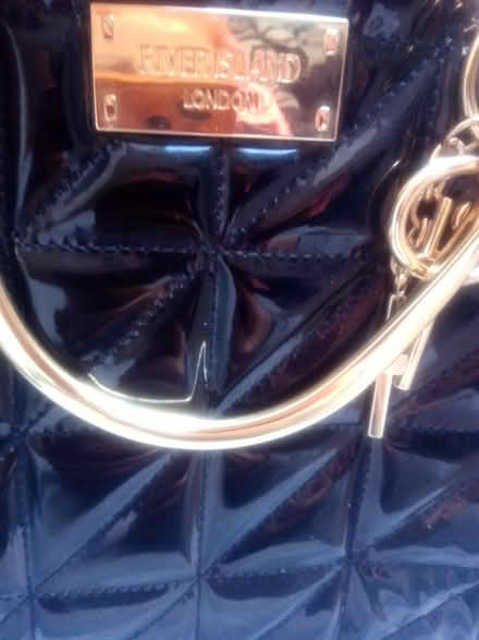 Photo of free Black River Island bag (Ashhill walk Bd47jf) #2