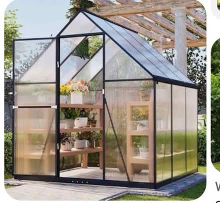 Photo of glass house- big or small (West acton - W3) #2