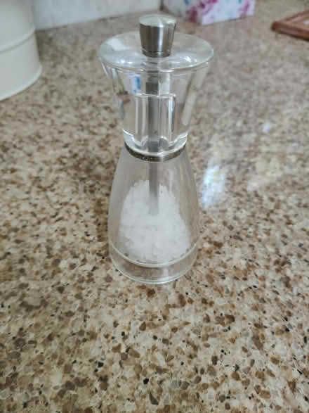 Photo of free Salt grinder (Jericho OX2) #1